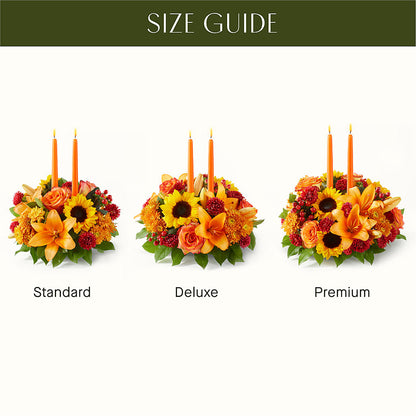 Grateful Centerpiece –  Park Avenue Florist, Orange Park FL