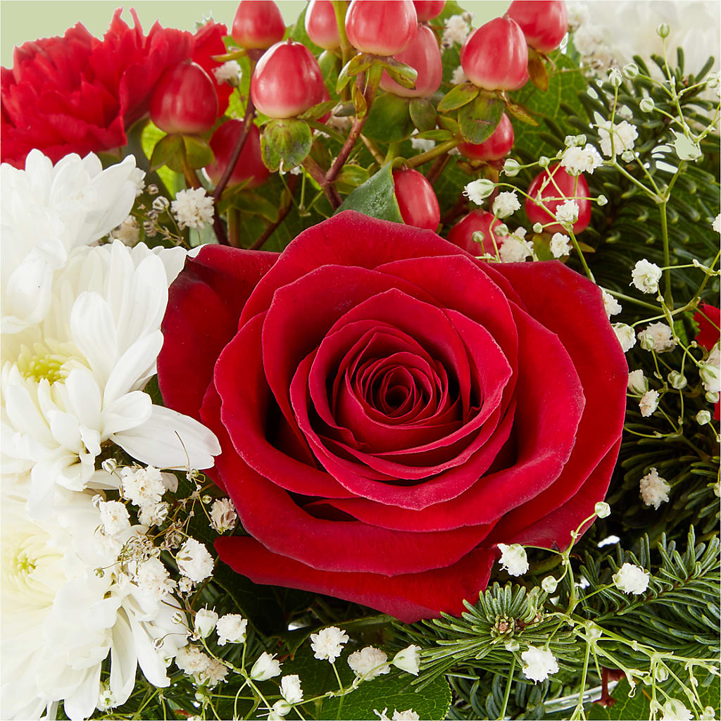 Chance of Flurries Bouquet –  Park Avenue Florist, Orange Park FL