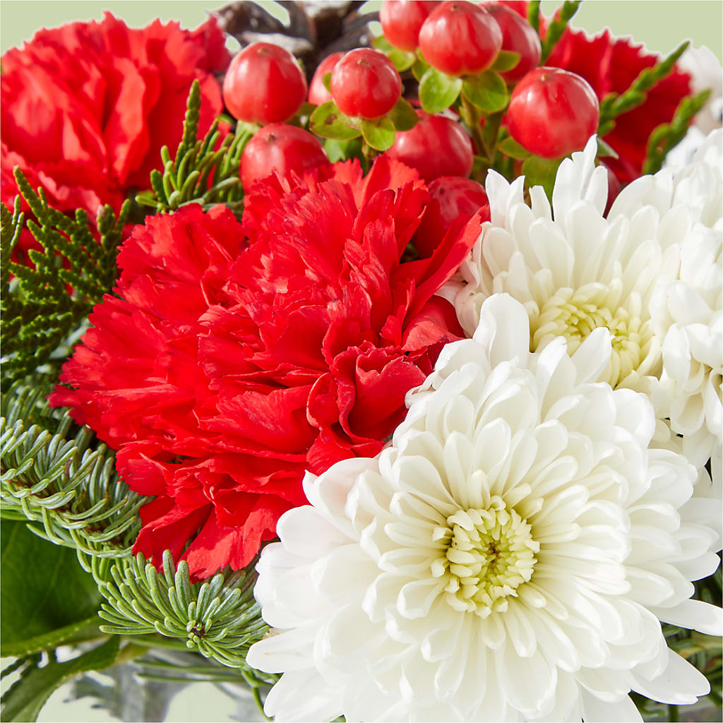 Snow Angel Bouquet –  Park Avenue Florist, Orange Park FL