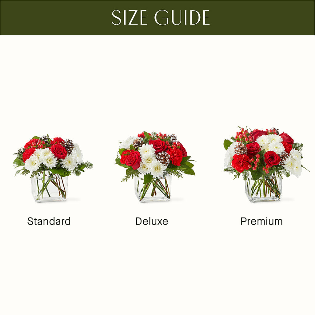 Snow Angel Bouquet –  Park Avenue Florist, Orange Park FL