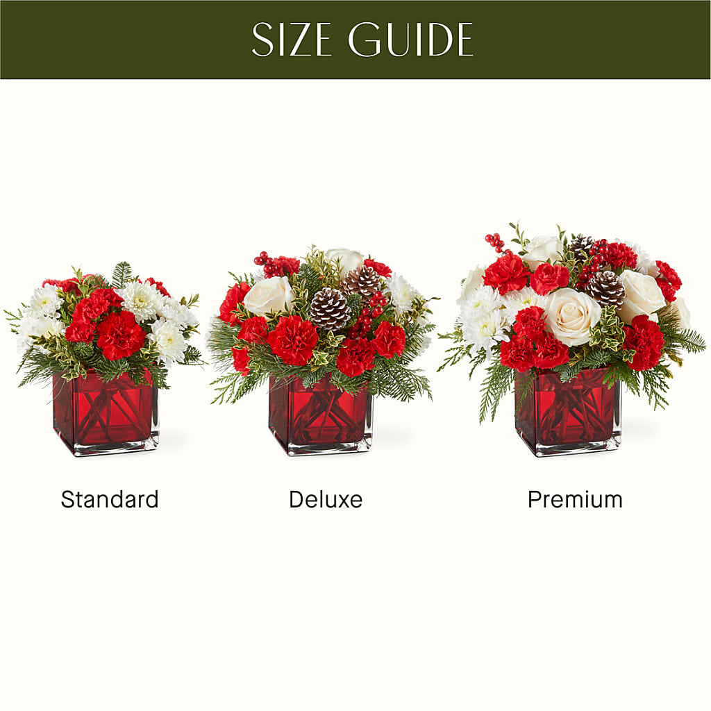 Christmas Market Bouquet –  Park Avenue Florist, Orange Park FL