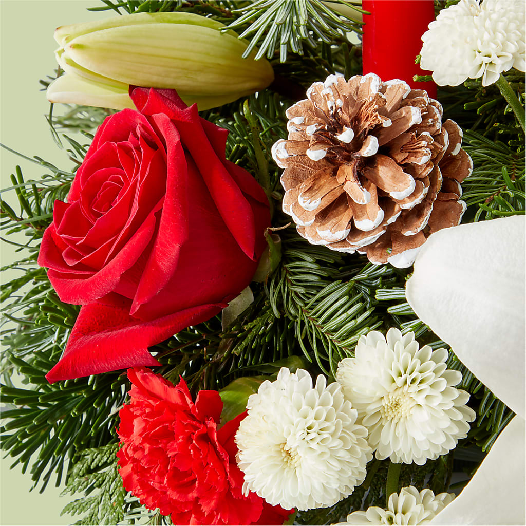 Seasonal Festivities Centerpiece –  Park Avenue Florist, Orange Park FL