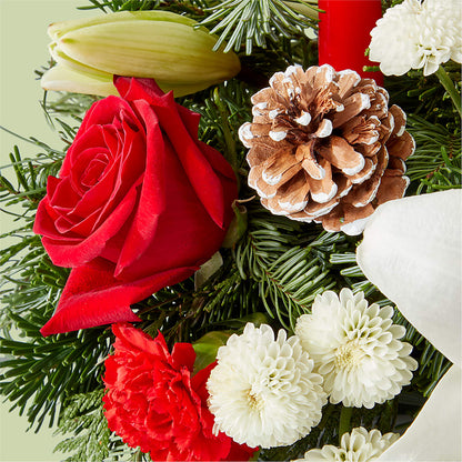 Seasonal Festivities Centerpiece –  Park Avenue Florist, Orange Park FL