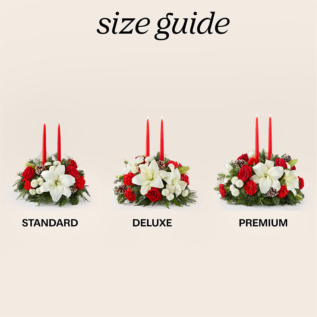 Seasonal Festivities Centerpiece –  Park Avenue Florist, Orange Park FL