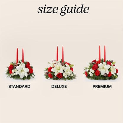 Seasonal Festivities Centerpiece –  Park Avenue Florist, Orange Park FL