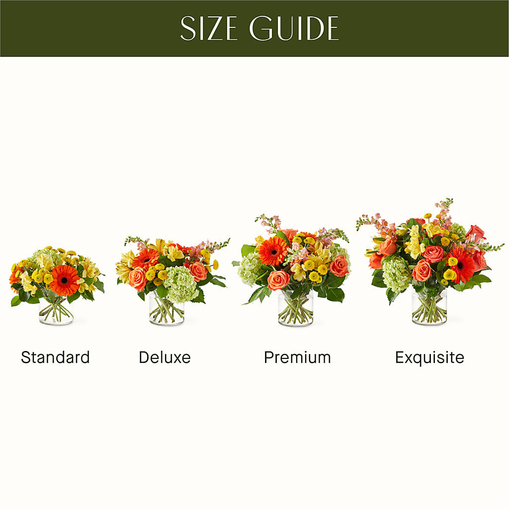 Autumn Sunshine Bouquet –  Park Avenue Florist, Orange Park FL