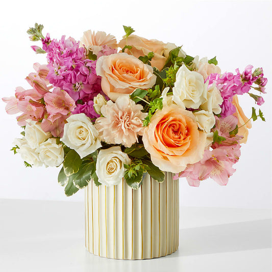 Paradise Bouquet with Ivory Vase –  Park Avenue Florist, Orange Park FL