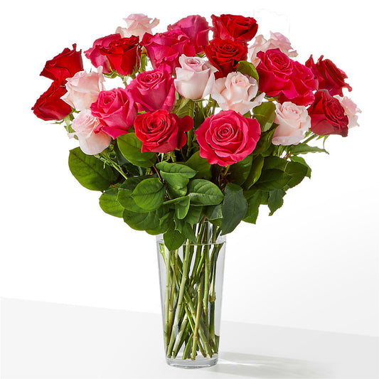 Charming Rose Bouquet –  Park Avenue Florist, Orange Park FL