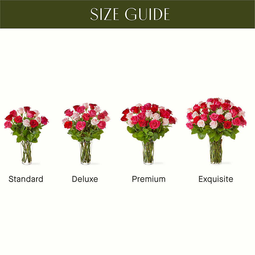 Charming Rose Bouquet –  Park Avenue Florist, Orange Park FL