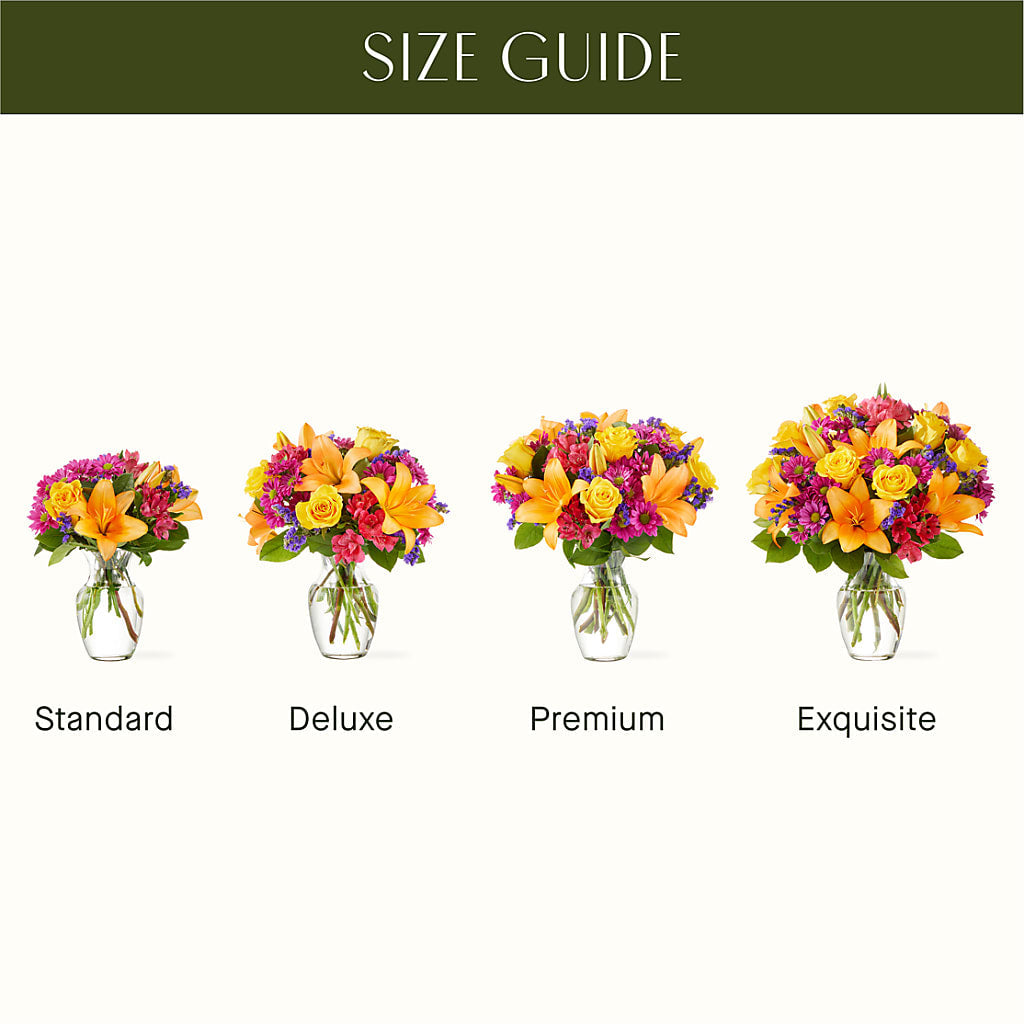 Colorful Visions Bouquet –  Park Avenue Florist, Orange Park FL