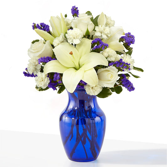 Sapphire Rush Bouquet –  Park Avenue Florist, Orange Park FL