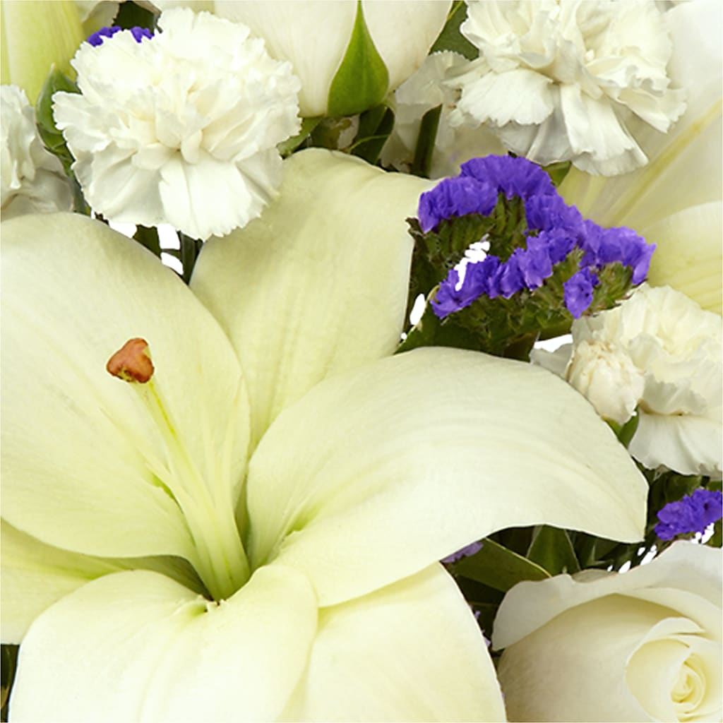 Sapphire Rush Bouquet –  Park Avenue Florist, Orange Park FL