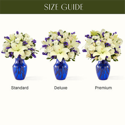 Sapphire Rush Bouquet –  Park Avenue Florist, Orange Park FL