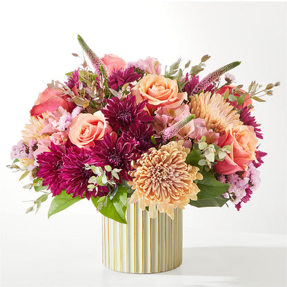 Berry Cobbler Bouquet with Ivory Vase –  Park Avenue Florist, Orange Park FL