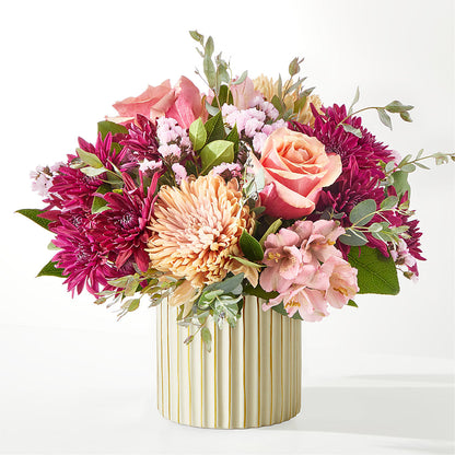 Berry Cobbler Bouquet with Ivory Vase –  Park Avenue Florist, Orange Park FL