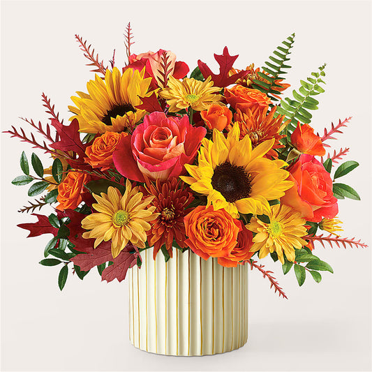 Fall Campfire Bouquet –  Park Avenue Florist, Orange Park FL
