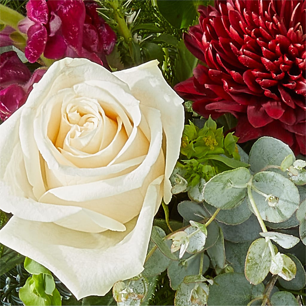 Cranberry Fizz Bouquet –  Park Avenue Florist, Orange Park FL