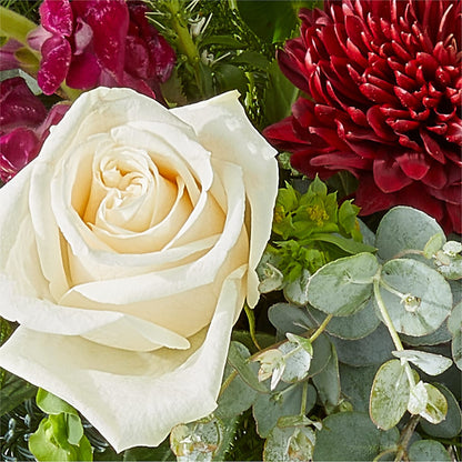 Cranberry Fizz Bouquet –  Park Avenue Florist, Orange Park FL