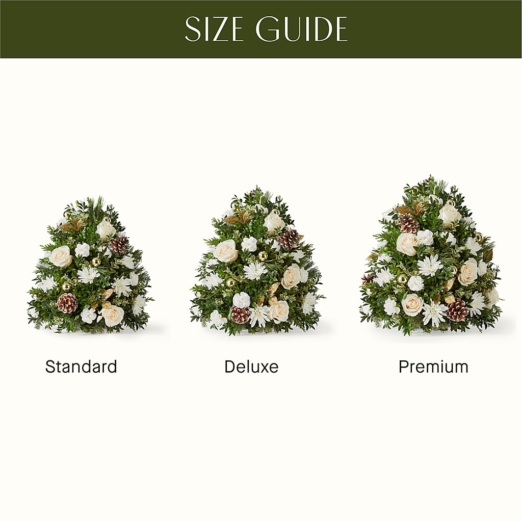 Snowed In Tree –  Park Avenue Florist, Orange Park FL