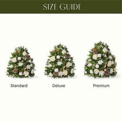 Snowed In Tree –  Park Avenue Florist, Orange Park FL