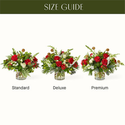 Deck the Halls Bouquet –  Park Avenue Florist, Orange Park FL
