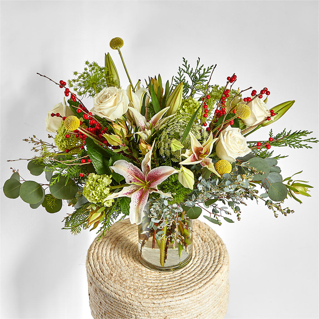 Berry & Bright Bouquet –  Park Avenue Florist, Orange Park FL