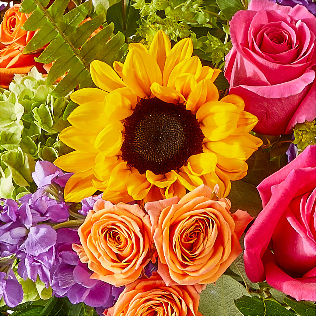 Vibrant Greetings Bouquet –  Park Avenue Florist, Orange Park FL