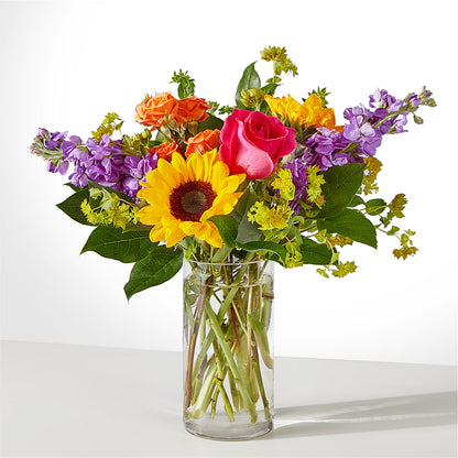 Vibrant Greetings Bouquet –  Park Avenue Florist, Orange Park FL