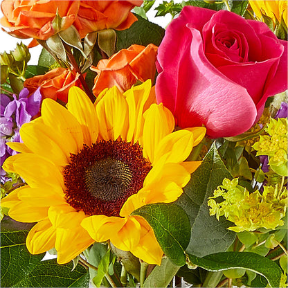 Vibrant Greetings Bouquet –  Park Avenue Florist, Orange Park FL