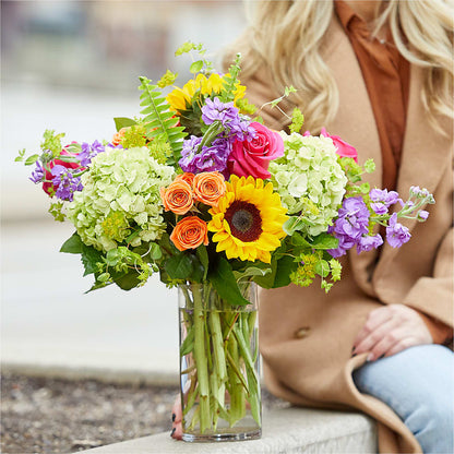 Vibrant Greetings Bouquet –  Park Avenue Florist, Orange Park FL