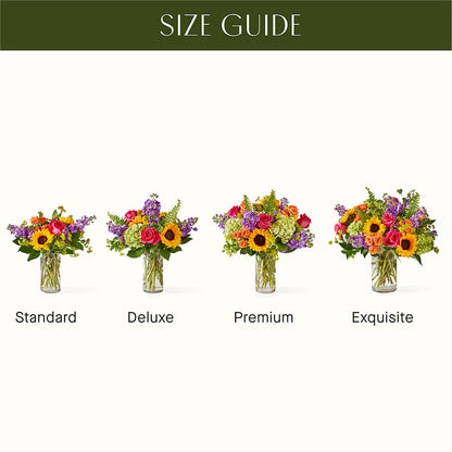 Vibrant Greetings Bouquet –  Park Avenue Florist, Orange Park FL