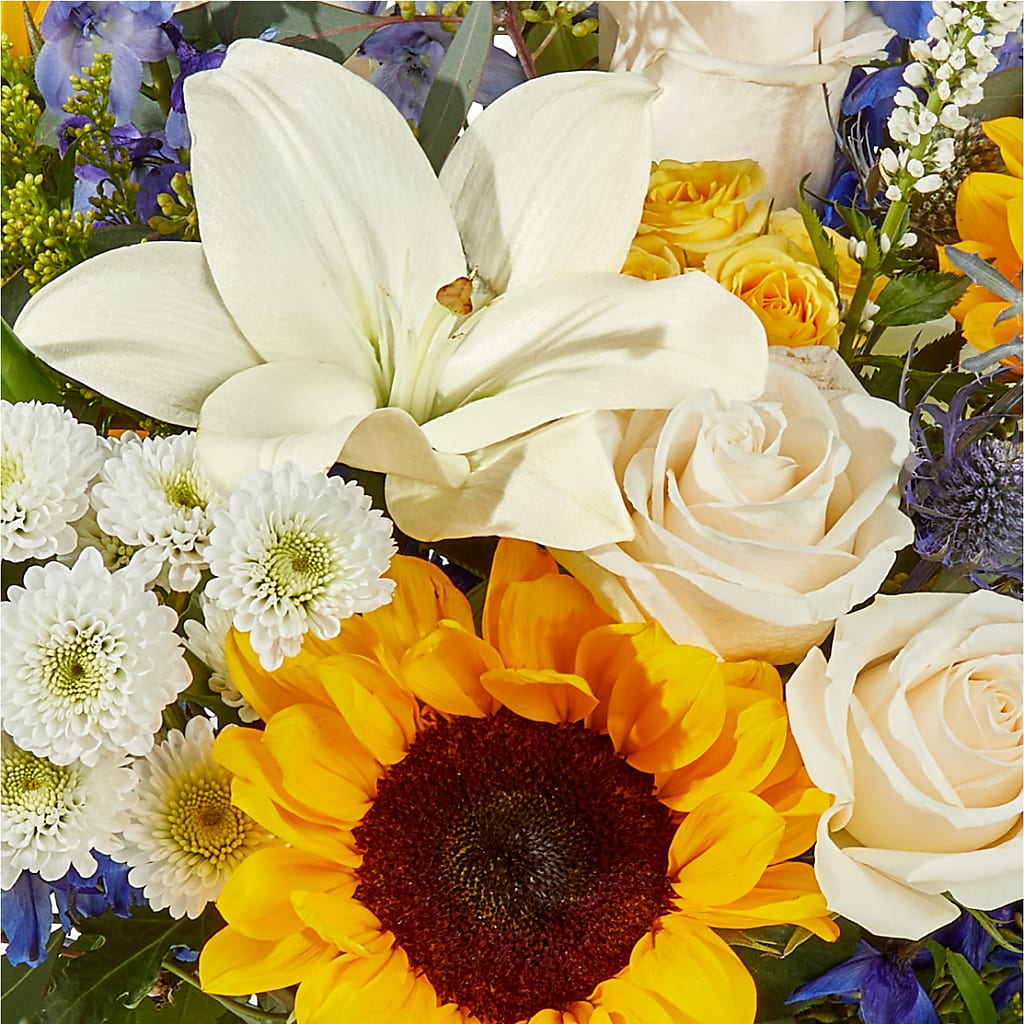 Wonderfully Sunny Bouquet –  Park Avenue Florist, Orange Park FL