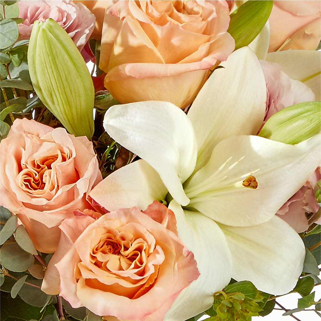 Grapefruit Splash Bouquet –  Park Avenue Florist, Orange Park FL