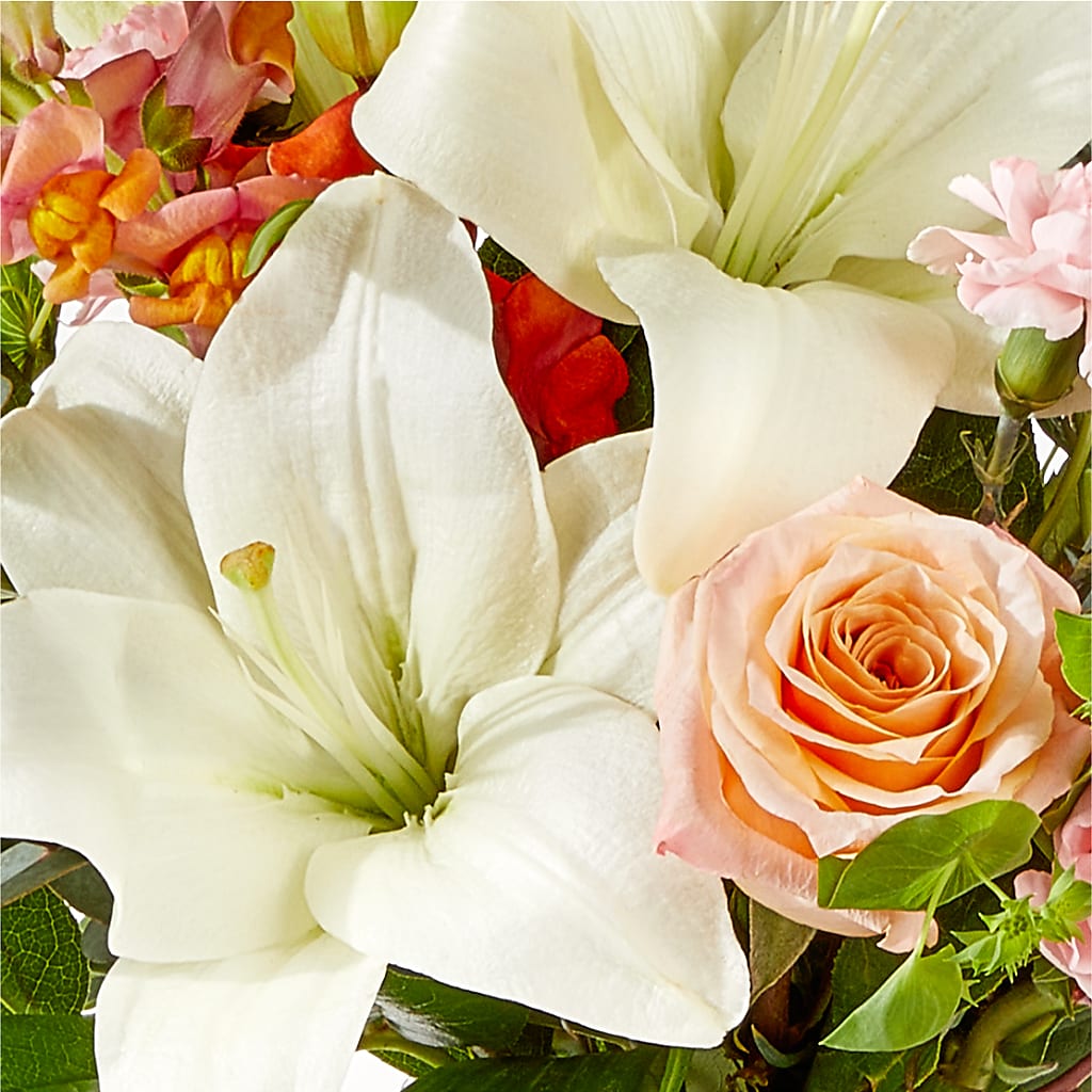 Grapefruit Splash Bouquet –  Park Avenue Florist, Orange Park FL