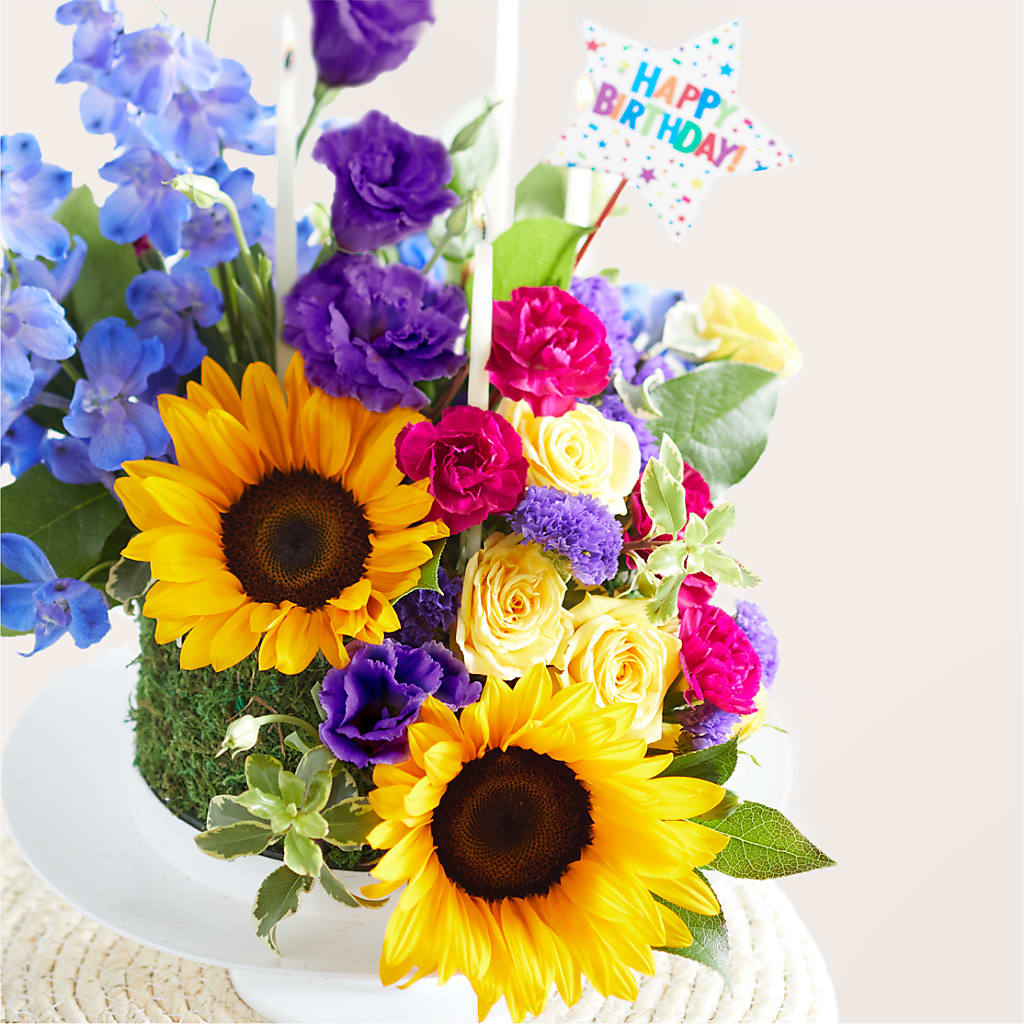 Star of the Day Floral Cake –  Park Avenue Florist, Orange Park FL
