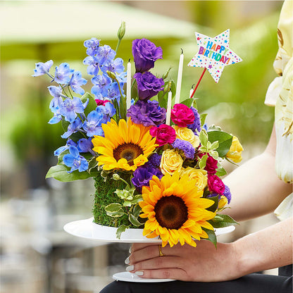 Star of the Day Floral Cake –  Park Avenue Florist, Orange Park FL