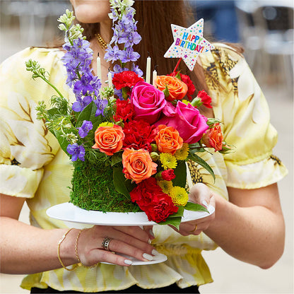 Best Year Yet Floral Cake –  Park Avenue Florist, Orange Park FL
