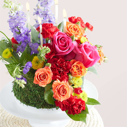 Best Year Yet Floral Cake –  Park Avenue Florist, Orange Park FL