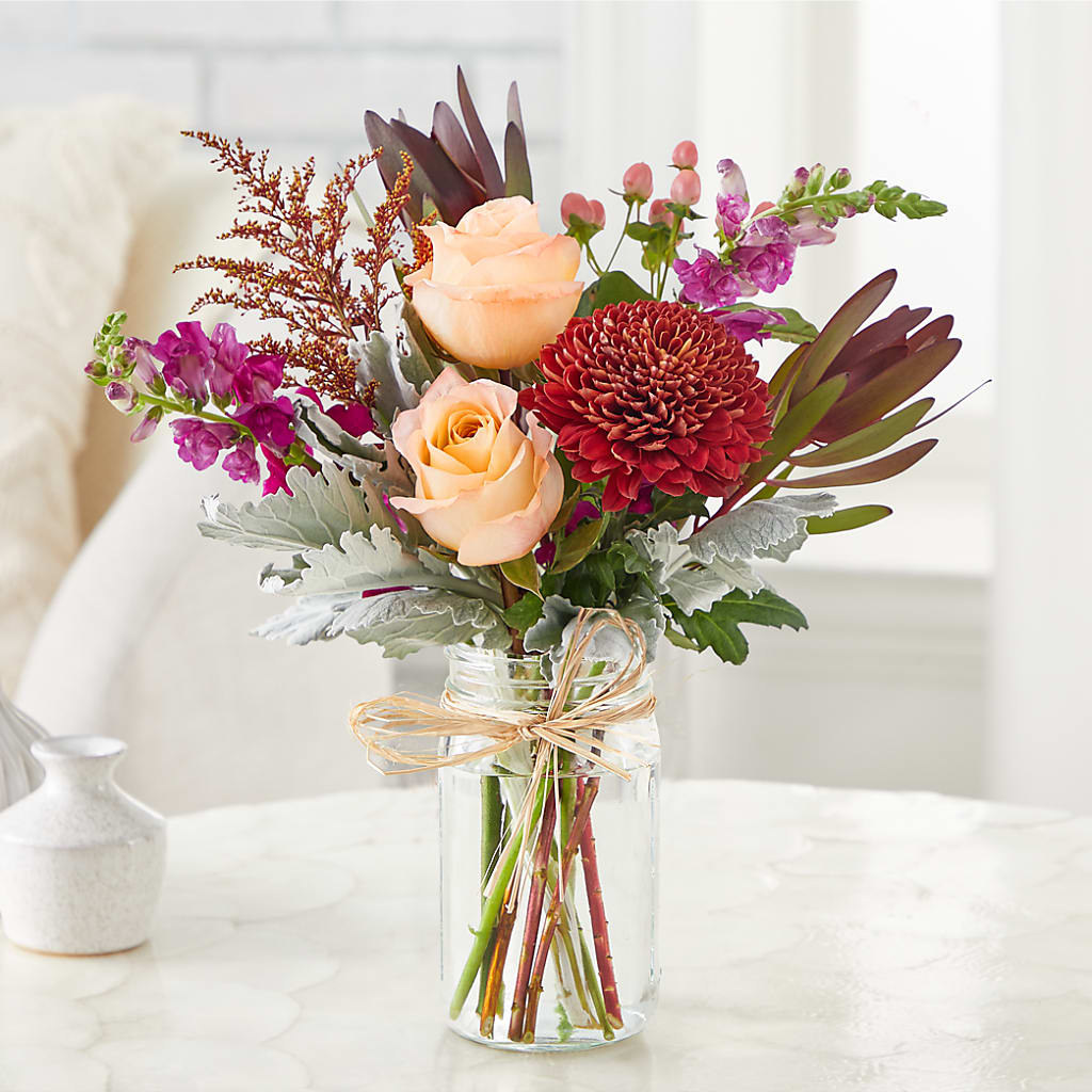 Moody Hues Bouquet –  Park Avenue Florist, Orange Park FL