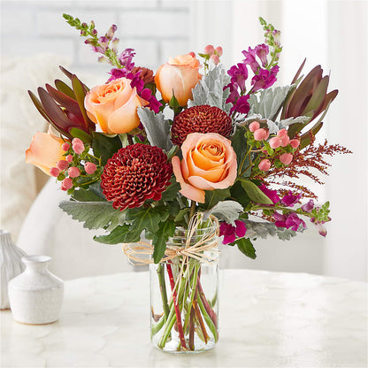 Moody Hues Bouquet –  Park Avenue Florist, Orange Park FL