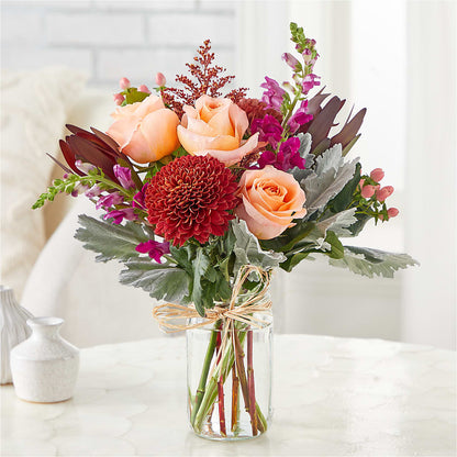 Moody Hues Bouquet –  Park Avenue Florist, Orange Park FL