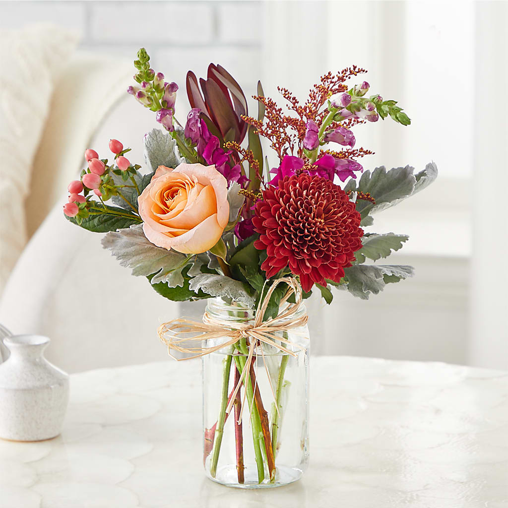 Moody Hues Bouquet –  Park Avenue Florist, Orange Park FL