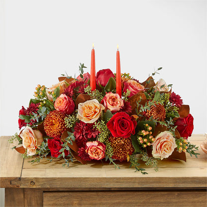 Gather Near Centerpiece –  Park Avenue Florist, Orange Park FL
