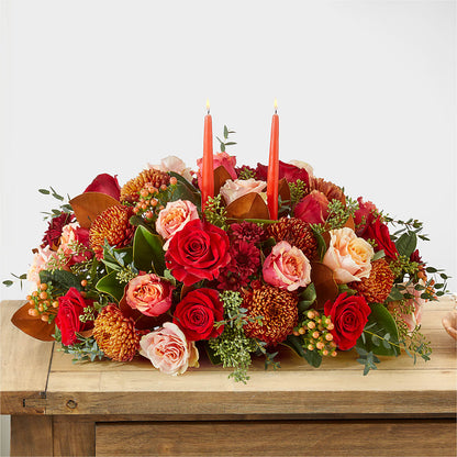 Gather Near Centerpiece –  Park Avenue Florist, Orange Park FL