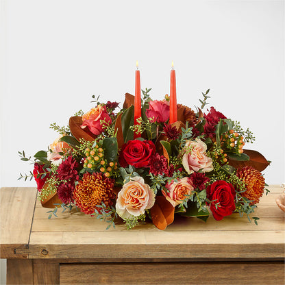 Gather Near Centerpiece –  Park Avenue Florist, Orange Park FL