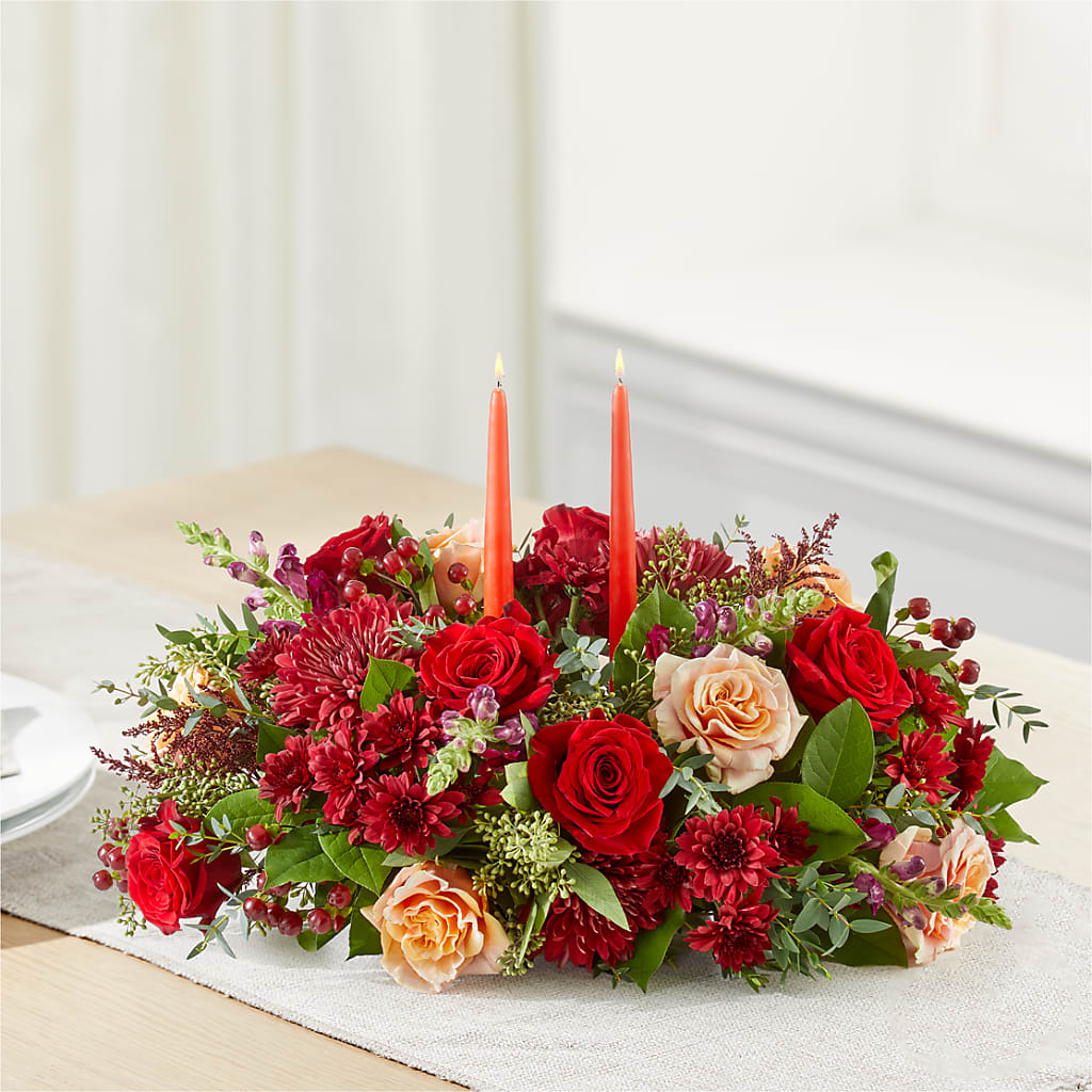 Most Thankful Centerpiece –  Park Avenue Florist, Orange Park FL