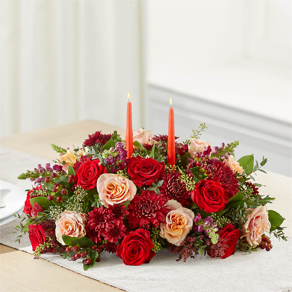 Most Thankful Centerpiece –  Park Avenue Florist, Orange Park FL