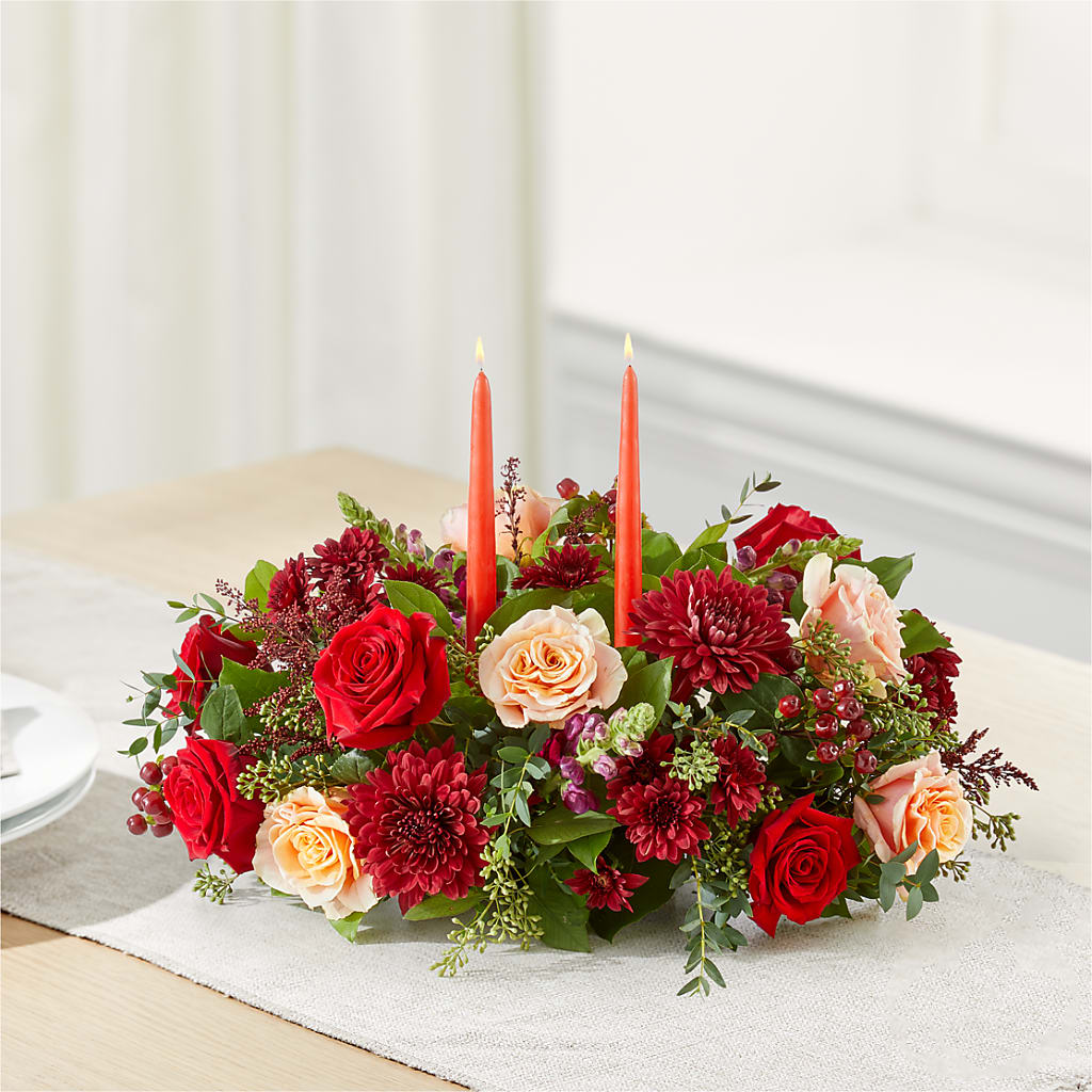 Most Thankful Centerpiece –  Park Avenue Florist, Orange Park FL
