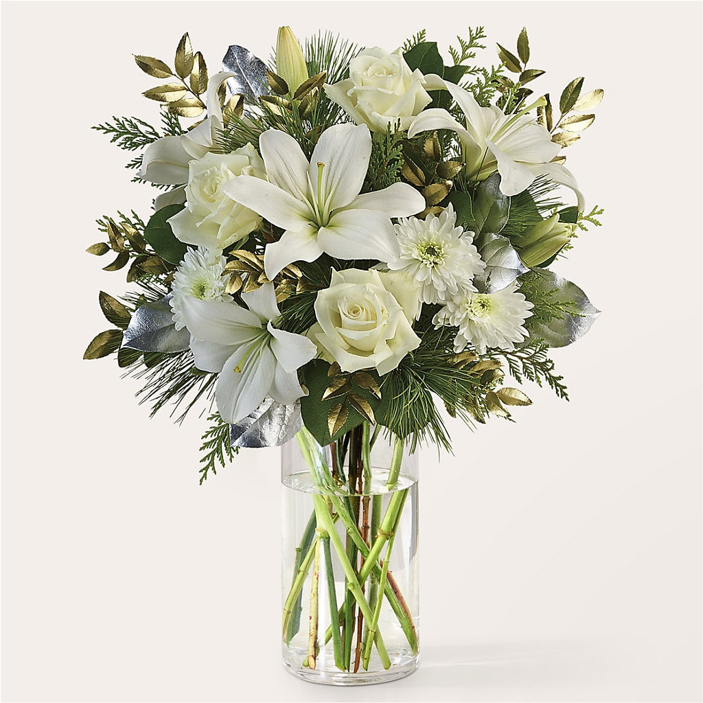 Wintry Mix Bouquet –  Park Avenue Florist, Orange Park FL