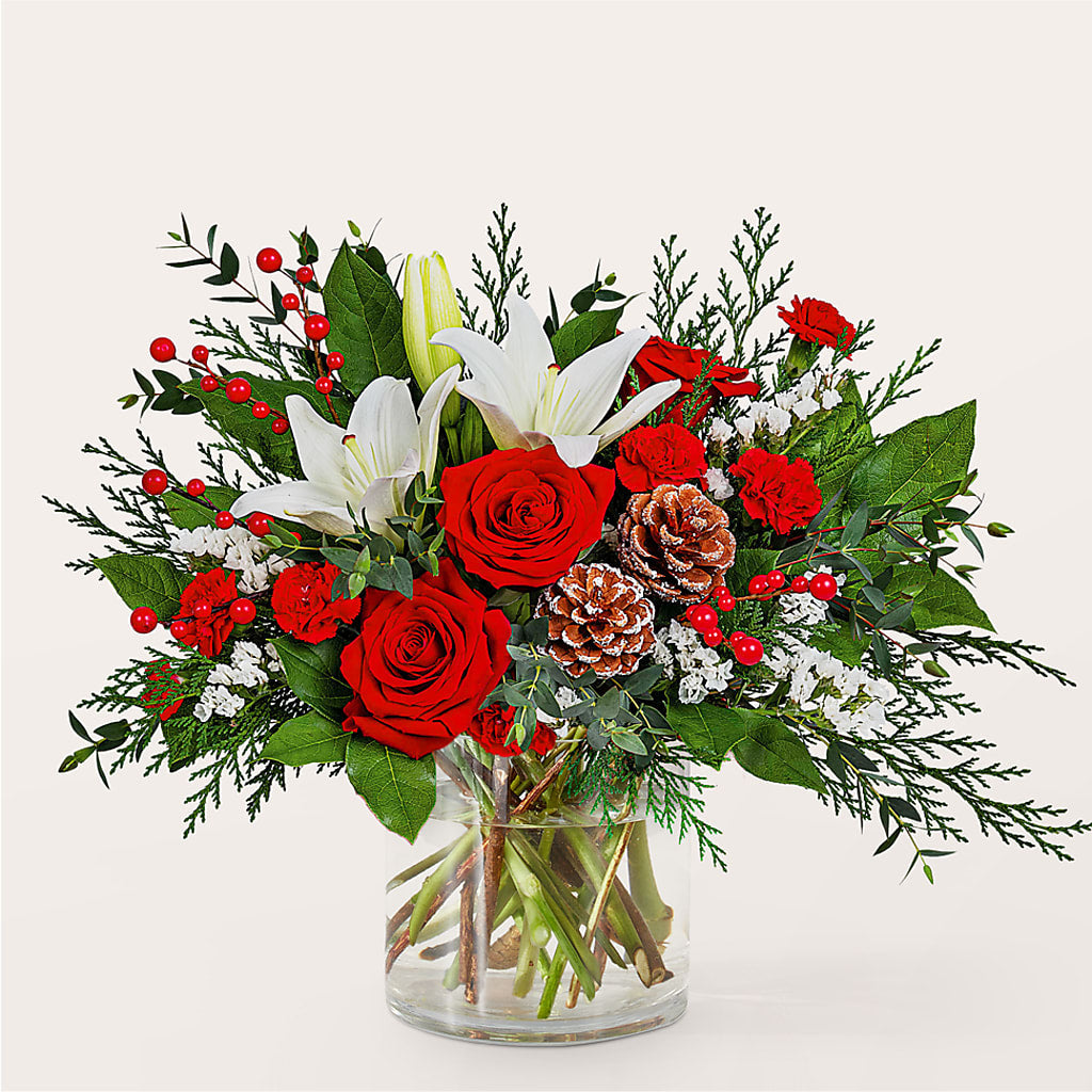 Best in Snow Bouquet –  Park Avenue Florist, Orange Park FL